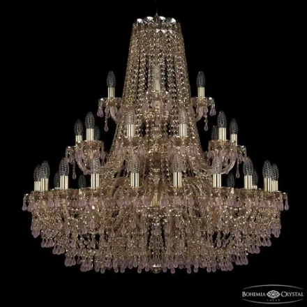 Подвесная люстра Bohemia Ivele 1410/20+10+5/360/3d G V7010 M721