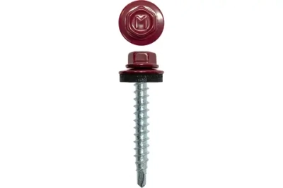 Саморез кровельный Daxmer 4,8х35 RAL 3005