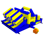 Блок «Бинокль» 5*3,5*2,5 м