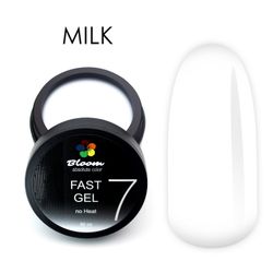 Bloom Fast Gel 07 - Гель холодный для наращивания, 50 мл