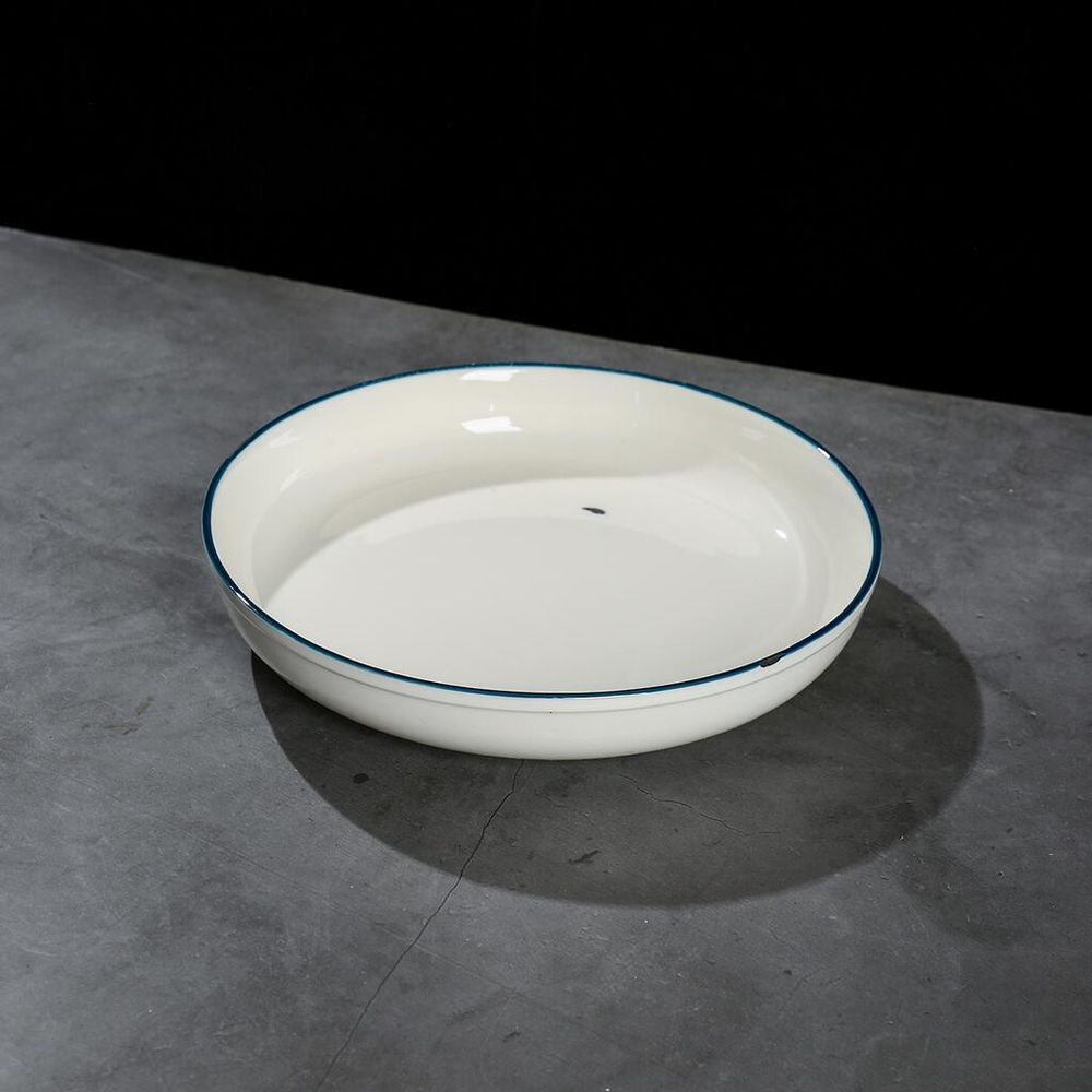 Тарелка с бортом d 23,5 см h4,6 см 1190 мл Bakery Fusion P.L. Proff Cuisine [6]