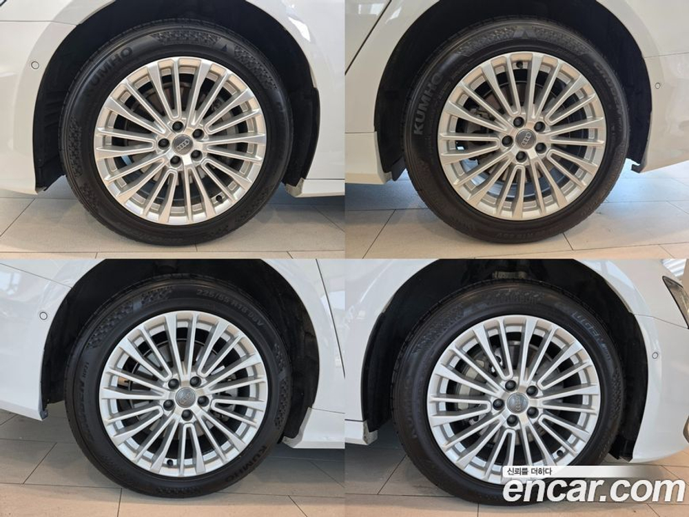 Audi A6 (C8) 45 TFSI Quattro Premium (01.2021)