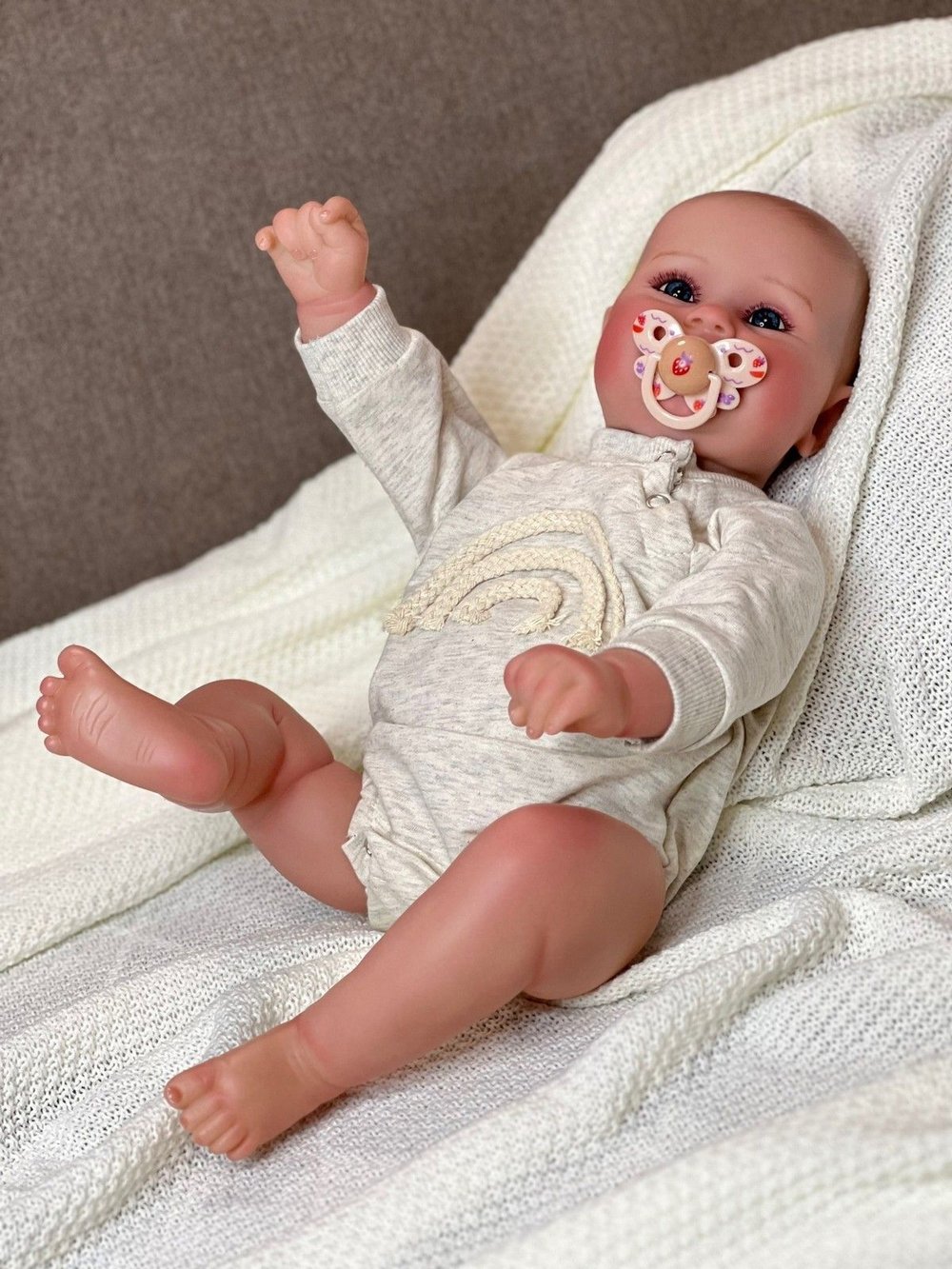 Кукла Реборн виниловая 50см в пакете (FA-367)