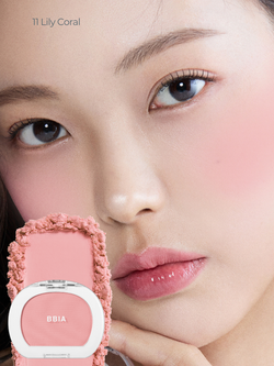 BBIA Пудровые румяна Last Blush 11 Lily Coral