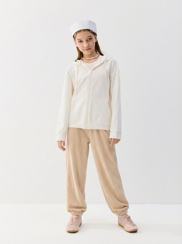 Толстовка на молнии облегченная 