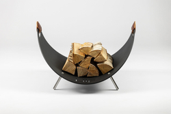 Дровница Firewood Holder FL black (Up!Flame)