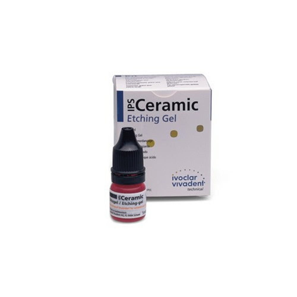 Ceramic Etching Gel 5 ml . гель для травления керамики