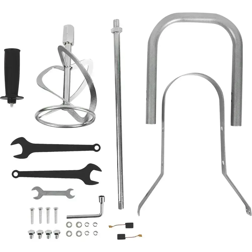 Миксер строительный мощность 1200 Ватт, 1 шт., полезный
