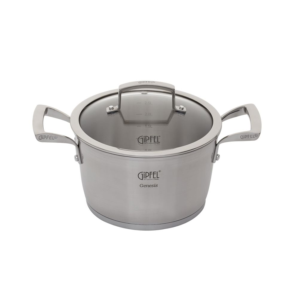 Набор посуды из нержавеющей стали Gipfel Genesis 1537