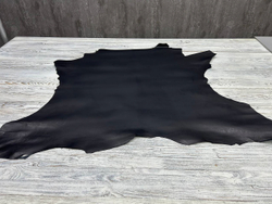 Talco Wax Nero (0,8-1,0 мм), цв. Черный, натуральная кожа