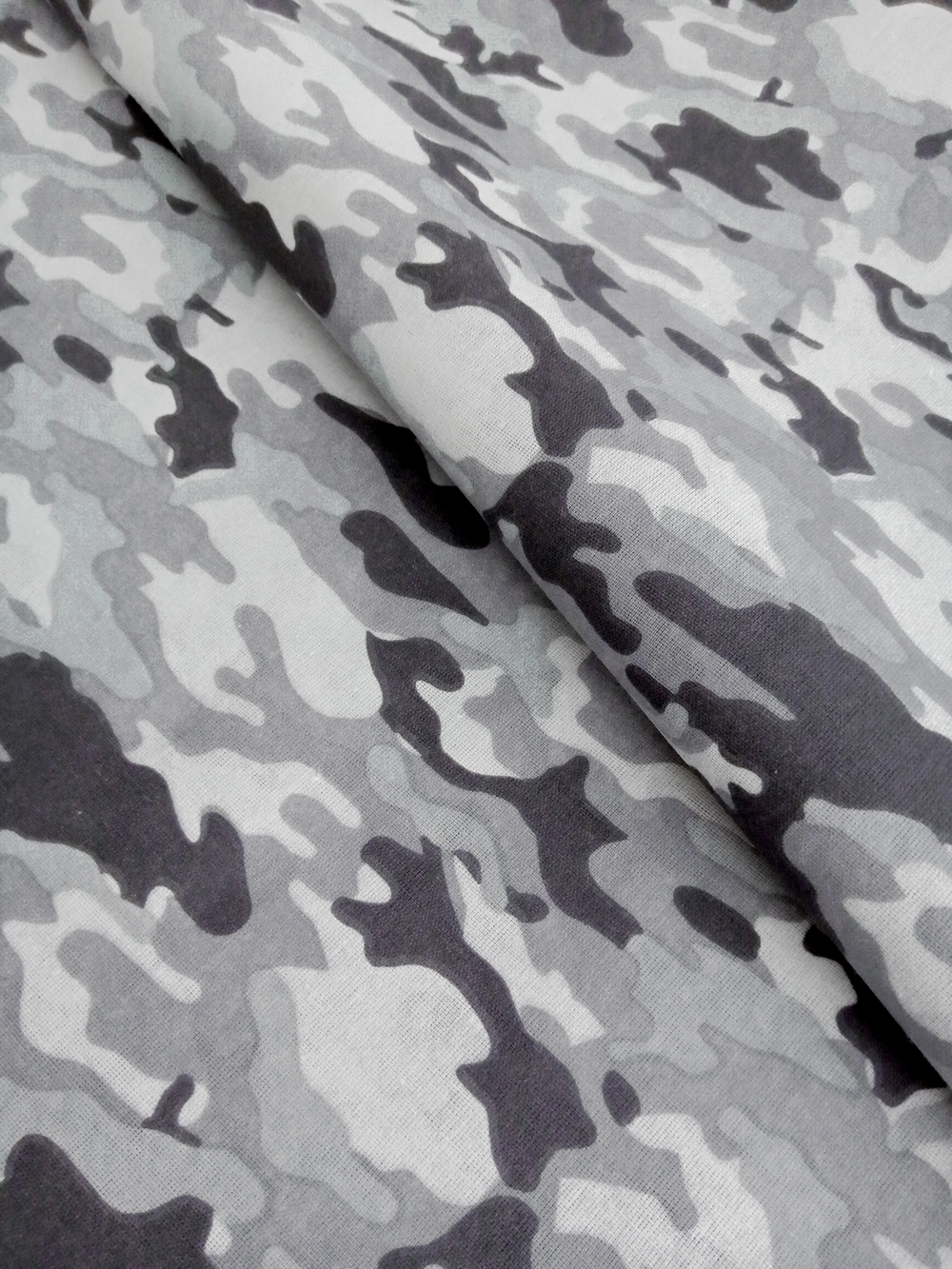 Ткань бязь плательная, рис. "Камуфляж", ширина 150 см, арт. 009