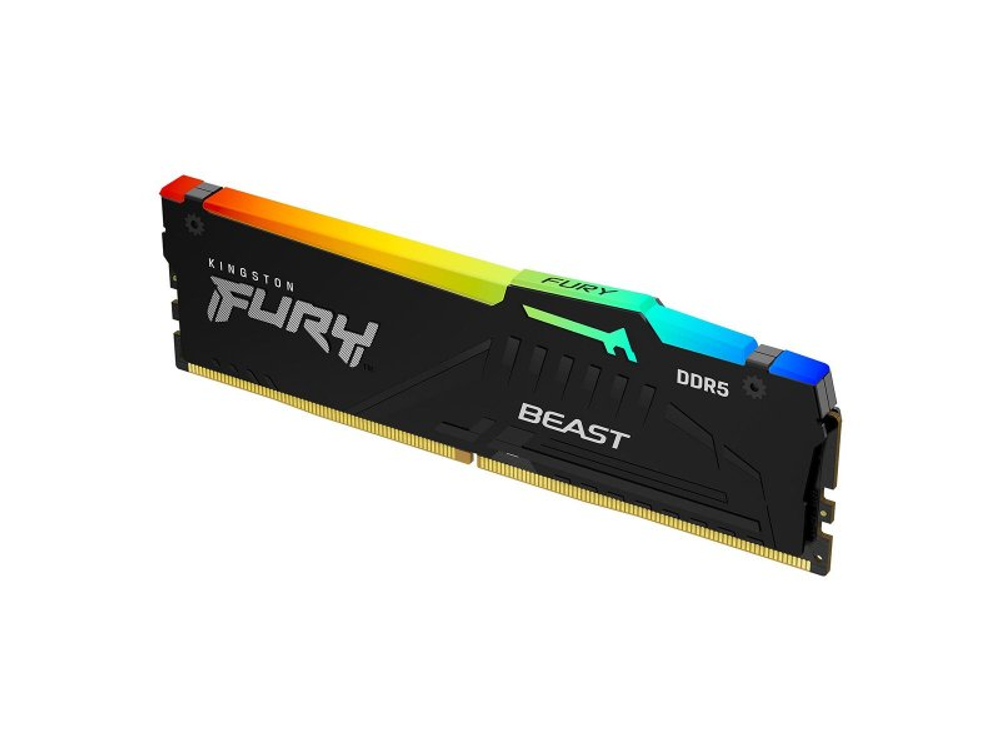 Оперативная память Kingston Fury KF552C40BBA-8, DDR5 1х 8ГБ 5200 МГц, DIMM, RTL