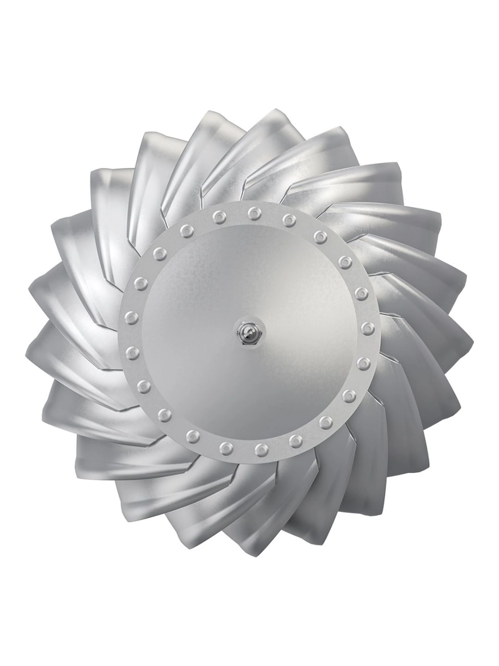 Турбодефлектор стальной, с фланцем D 150 мм ТД-150ц Era