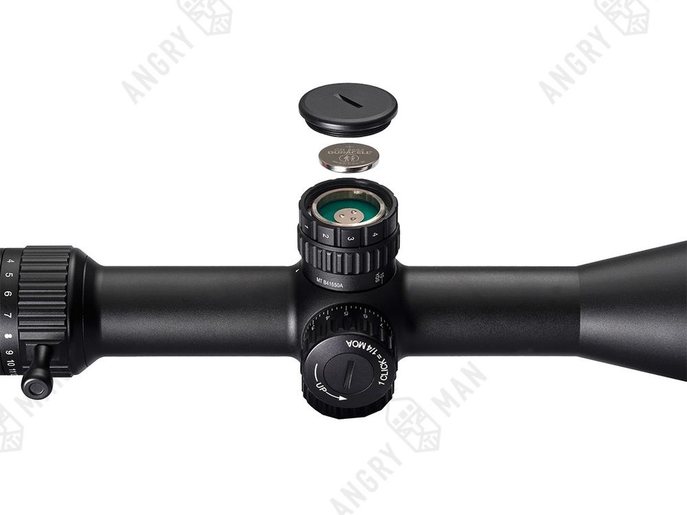 Прицел Nephrite 4-16x50, SF, сетка 61 (Half MD), подсветка красная, 30мм, 1/4 МОА, 759г, Gaut