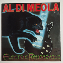 Винтажная виниловая пластинка LP Al Di Meola Electric Rendezvous (Holland 1986)