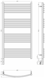 Сунержа Аркус 3.0 1200х600 МЭМ левый
