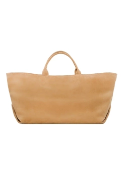 Тоут из замши Weekender bag «Sandy»