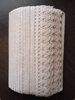 Декоративная тесьма №2 цвет2 (Топленое молоко) 35мм 25м