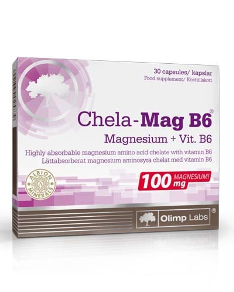 Chela-Mag B6 30 caps