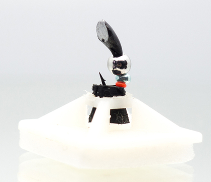 Мормышка свинцовая Клипсина (3мм, 0.3гр)