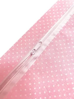 Наволочка комплект 2шт перкаль Сказка "Соцветие" 45х45 см на молнии