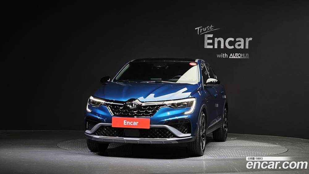 Renault Korea (Samsung) XM3 1.6 E-TECH 인스파이어 e-시프터 (10.2022)