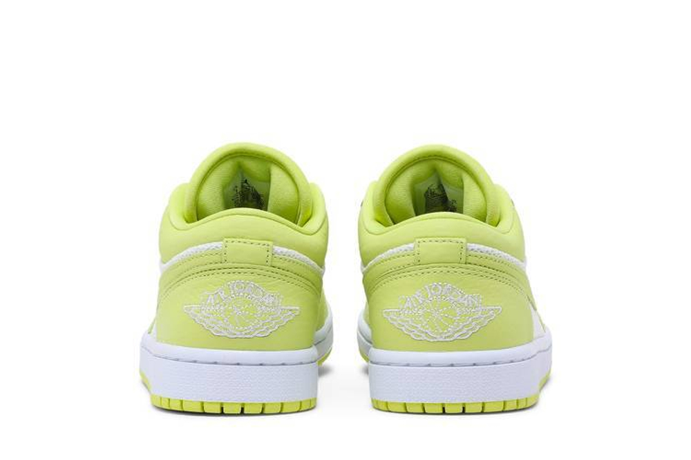 Кроссовки Jordan Air Jordan 1 Low "Limelight" (Женская размерная сетка)
