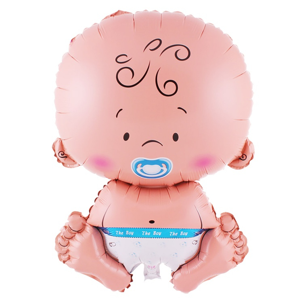 Шар Фольгированный Малыш мальчик (Голубой)