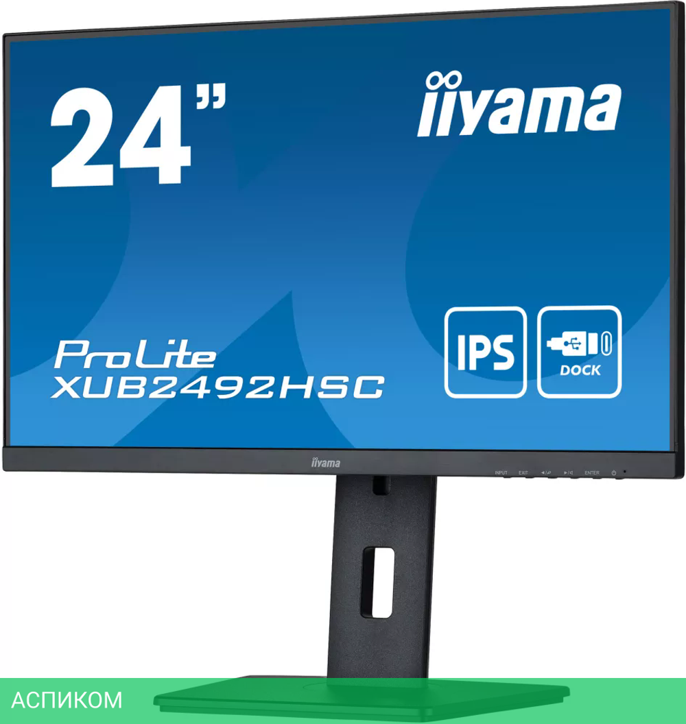 Монитор Iiyama ProLite XUB2492HSC-B5