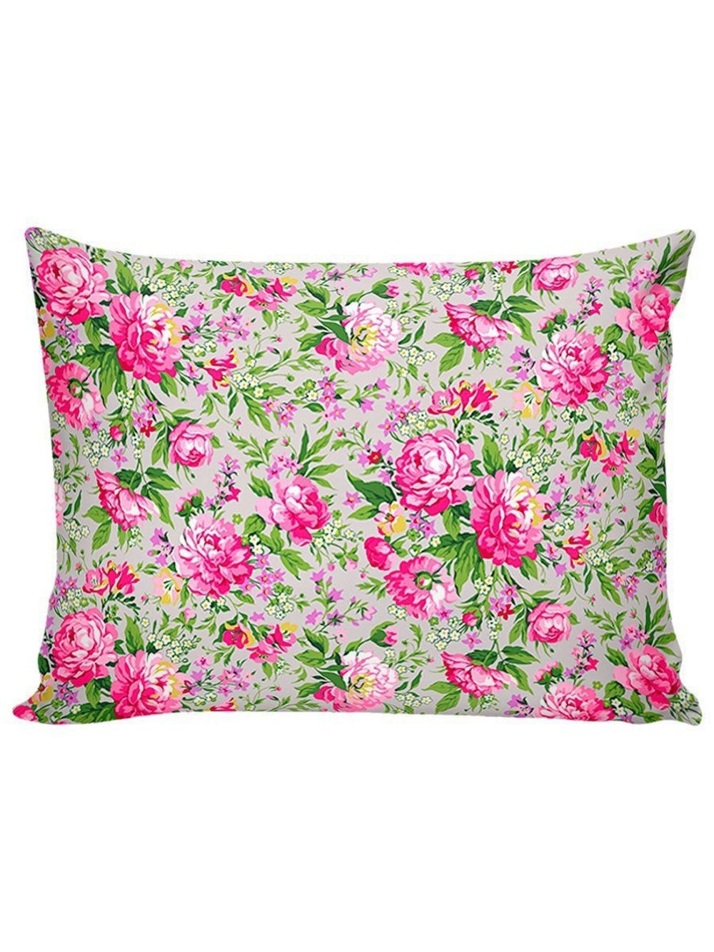 Постельное белье Сказка "Букет пионов" евро Наволочка 50х70 см 2 шт Простынь на резинке 180х200 см Пододеяльник 200х215 см, перкаль
