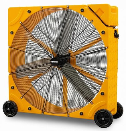 Вентилятор профессиональный DFP 42 Omega Air Control - [100 см / 28200 куб. в час]