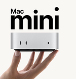 Мини настольный компьютер Apple Mac Mini (M4 10C CPU, 10C GPU, 2024) 16 ГБ, 256 ГБ SSD