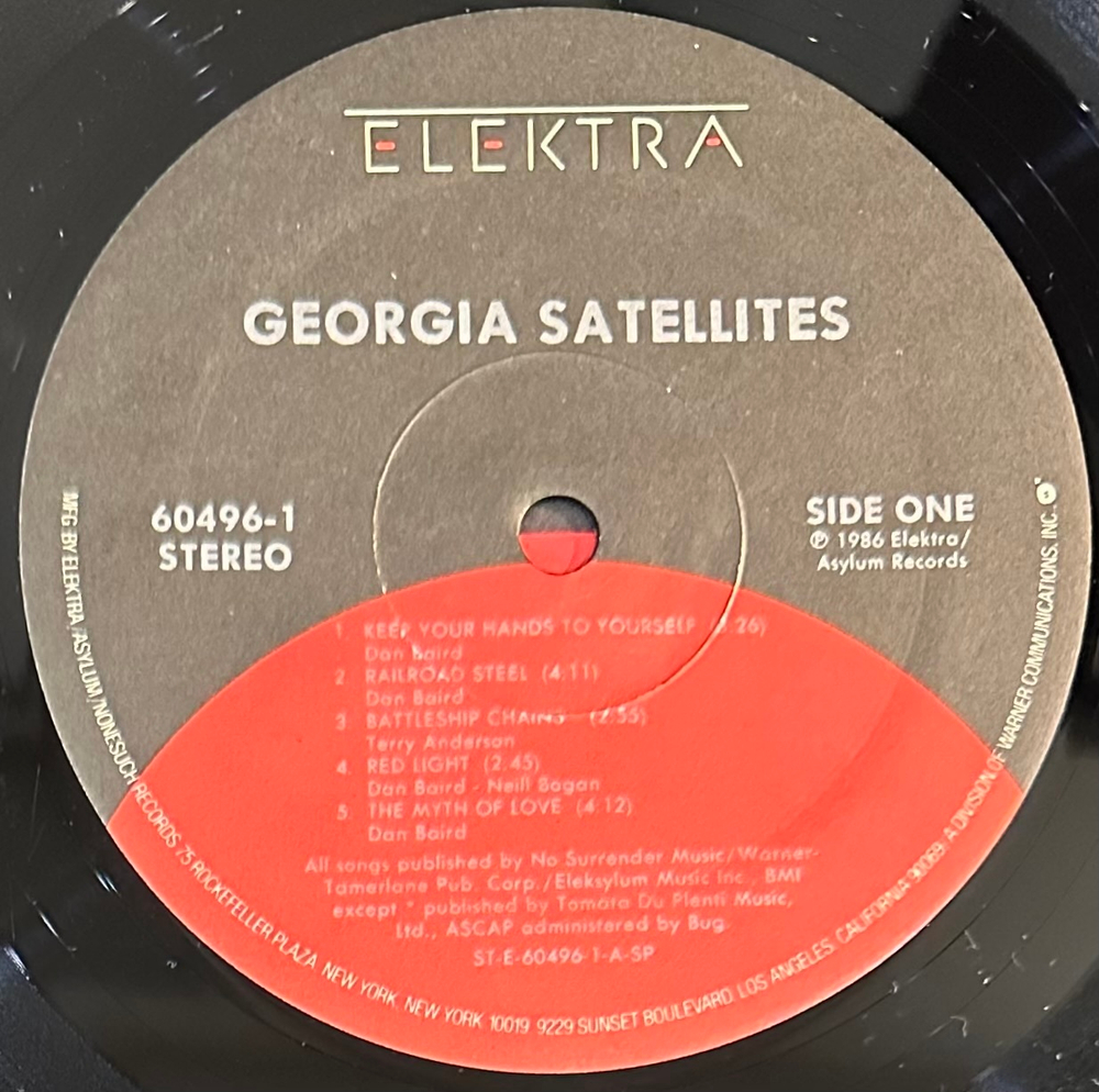Georgia Satellites - Georgia Satellites (США 1986г.)