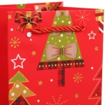 Пакет под бутылку «Волшебство» 11*38*11 см, микс