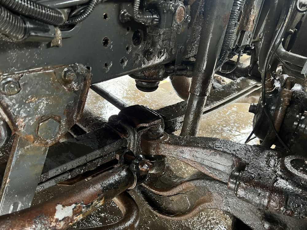 Рессора передняя