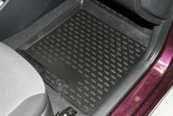 Коврики в салон HYUNDAI Solaris, 2010-2014, хэтчбек 4 шт. (полиуретан) Element.NLC.20.45.210H