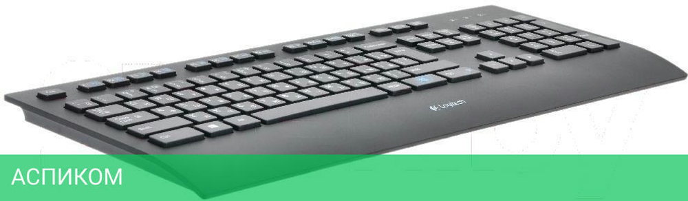 Клавиатура Logitech Keyboard K280E (920-005215)