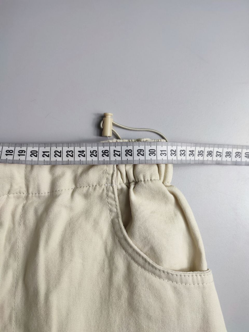 Штаны DeFacto модные 40 размер, новые с браком