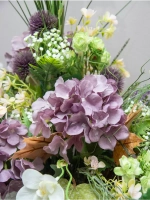 Искусственные цветы для декора в кашпо