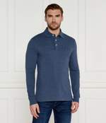 Поло 1985 Tommy Hilfiger - голубой(MW0MW20182)