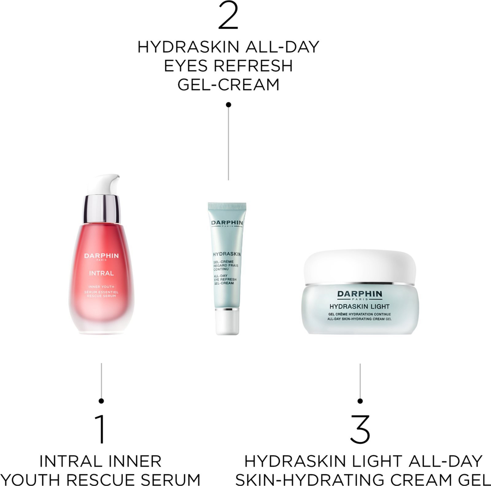 Darphin Hydraskin Light Hydrating Cream Gel - увлажняющий крем-гель для нормальной и комбинированной кожи /   100  ml  / GTIN 882381107154