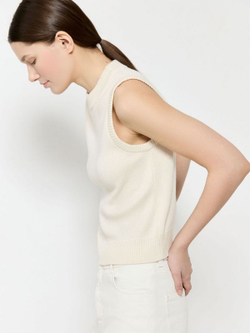 Жилет-майка из хлопка