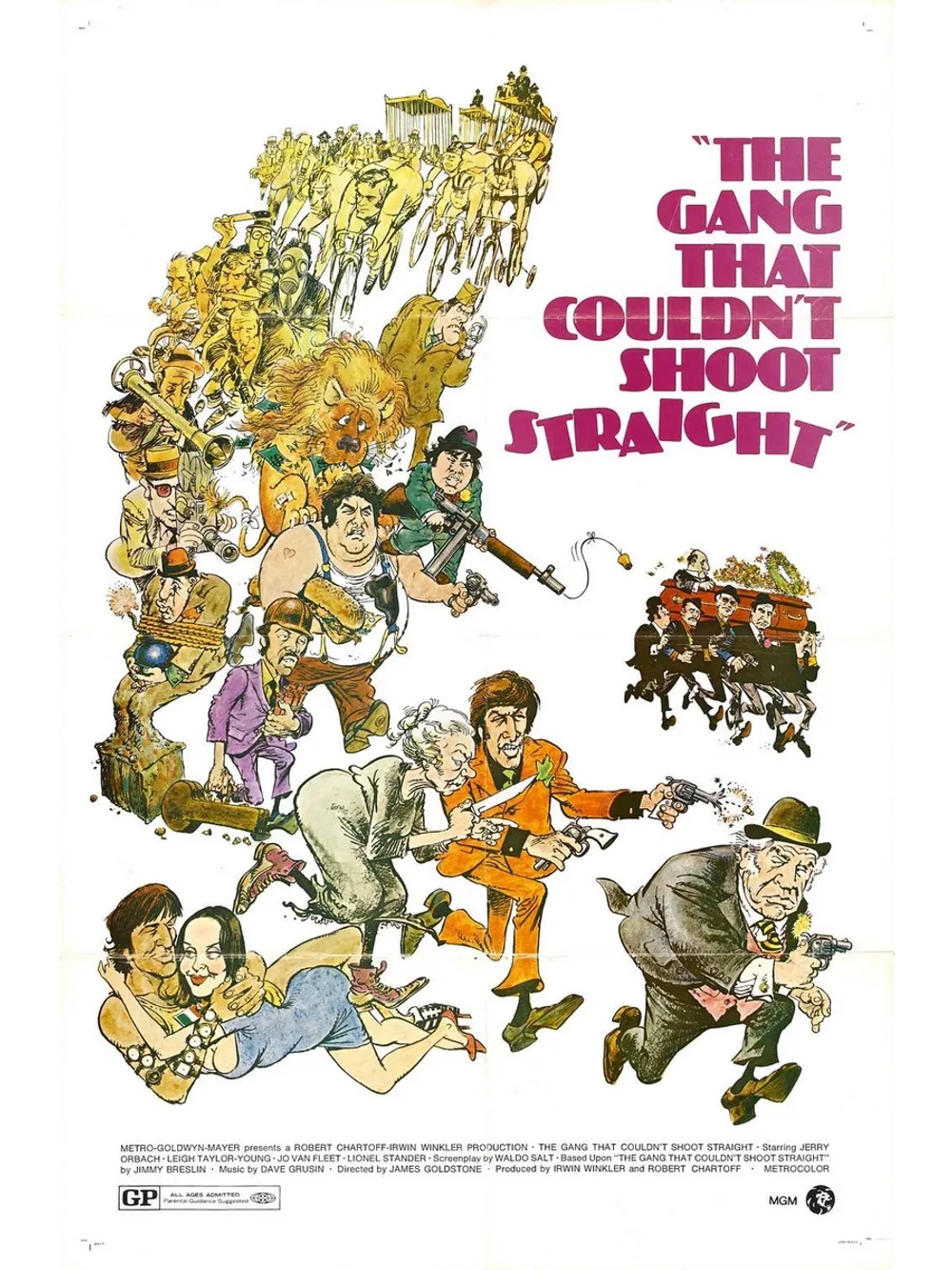 Банда, не умевшая стрелять (1971) (DVD-R), Русский язык.