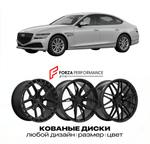КОВАНЫЕ ДИСКИ для Genesis G80 I Рестайлинг 2018-2020