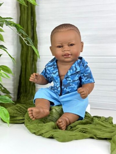 Кукла Manolo Dolls виниловая Obama 45см (8315)