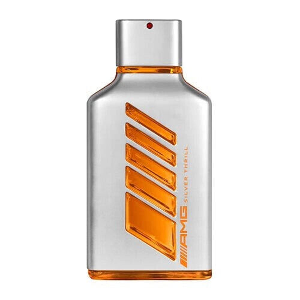 Mercedes Benz AMG Silver Thrill Eau de Parfum Унисекс 100 мл
