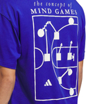 Баскетбольная футболка adidas Select T-shirt Blue