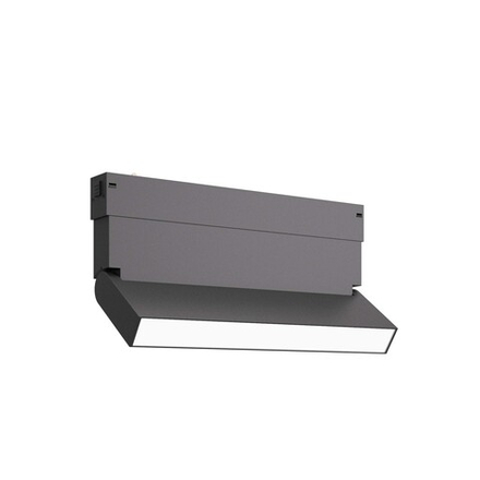 Светильник встраиваемый светодиодный, черный, SKYLINE 220, LED, 9