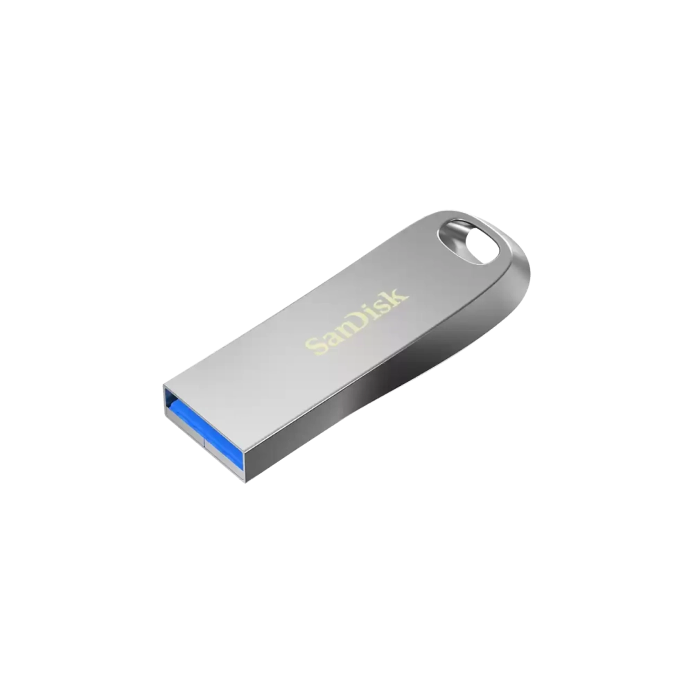 Флеш-накопитель SanDisk Ultra Luxe USB 3.2 Gen1 128GB, R 400 МБ/с