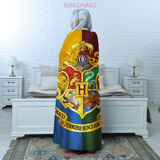 Плед Гарри Поттер арт. 105 (флис), 150х130 и 200х140 см